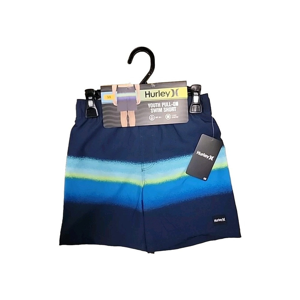 Hurley Boy's UPF50+ Drawstring Waist‎ Pull On Swim Short 5/6